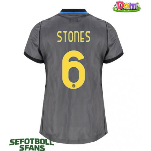 Inter Milan John Stones #6 Tredje Tröja Kvinnor 2026-27 Kortärmad